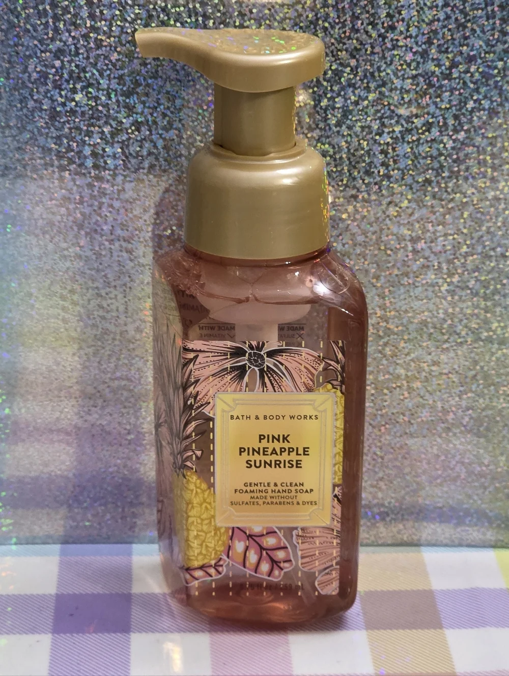 Bath Body Works Waikiki Beach Coconut & Pink Pineapple Sunrise Soap Set NEW RARE